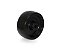 Roda 3" de polipropileno preta R 312 P RODCAR - Imagem 1