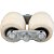Roda traseira 74mm x 70mm em nylon conjunto dupla VONDER - Imagem 3