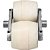 Roda traseira 74mm x 70mm em nylon conjunto dupla VONDER - Imagem 5