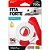 Fita dupla face 24mm x 1,5m espuma branca de polietileno Fita Forte Áreas Gordurosas ADERE - Imagem 1