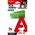 Fita dupla face acrílica 40mm x 25mm transparente cartela com 20 tabs Fita Forte TAB ADERE - Imagem 1