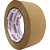 Fita adesiva de papel crepado 50mm x 50m marrom Kraft 432 ADERE - Imagem 1