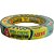 Fita crepe automotiva 18mm x 50m verde alta performance 525 ADERE - Imagem 1