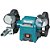 Motoesmeril de bancada 6" 250W 220V GB 602W MAKITA - Imagem 1