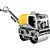 Rolo vibratório duplo RD7Yehf LRC 5100006340 WACKER - Imagem 1