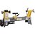 Torno de bancada para madeira 127V / 220V monofásico MR-1218A MANROD - Imagem 1