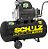 Motocompressor de ar 8,6 pcm 46 litros 127V Pratiko CSI 8,6/50 9150427-0 SCHULZ - Imagem 1