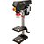 Furadeira de bancada mandril 5/8" 375W 127V monofásica FSB 16P Pratika SCHULZ - Imagem 1