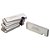 Jogo de cossinetes de aço carbono 1/2" e 3/4" x 14 fios por polegada para tubo rosca direita modelo 47745 RIDGID - Imagem 1
