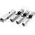 Jogo de cossinetes de aço rápido 2.1/2" e 4" NPT para tubo rosca direita modelo 26192 RIDGID - Imagem 1
