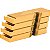 Jogo de cossinetes GOLD 1/2" E 3/4" para fazer rosca em tubo rosca direita modelo 57082 RIDGID - Imagem 1