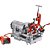 Rosqueadeira elétrica BSP 1/2" -3" 220V 20210 RIDGID - Imagem 1