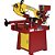 Serra fita horizontal de bancada 10" 220V trifásica S3715NG-H2 STARRETT - Imagem 1