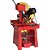 Serra fita horizontal de bancada 10" 220V trifásica S3715NG-H2 STARRETT - Imagem 2