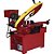 Serra fita horizontal de bancada 10" 220V trifásica S3720E-H2 STARRETT - Imagem 2