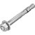 Chumbador PBV com presilha 5/8" x 6" VONDER - 25 unidades - Imagem 1