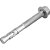 Chumbador PBV com presilha 5/8" x 6" VONDER - 25 unidades - Imagem 2
