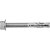 Chumbador PBV com presilha 5/8" x 6" VONDER - 25 unidades - Imagem 4