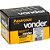 Parafuso madeira chipboard cabeça flangeada fenda cruzada/phillips 6,0mm x 80mm caixa com 1.200 peças VONDER - Imagem 2
