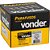Parafuso madeira chipboard cabeça flangeada fenda cruzada/phillips 6,0mm x 90mm caixa com 1.200 peças VONDER - Imagem 2
