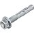 Chumbador PBV com presilha 1/2" x 3.3/4" VONDER - 25 unidades - Imagem 1