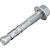 Chumbador PBV com presilha 1/2" x 3.3/4" VONDER - 25 unidades - Imagem 2