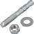 Chumbador PBV com presilha 1/2" x 3.3/4" VONDER - 25 unidades - Imagem 5