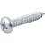 Parafuso autoatarraxante 6,3mm x 38,0mm cabeça panela phillips caixa com 200 peças VONDER - Imagem 1
