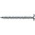 Parafuso autoatarraxante cabeça panela 4,2mm x 38,0mm caixa com 500 peças VONDER - Imagem 1
