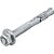 Chumbador PBV com presilha 3/8" x 3.1/2" VONDER - 50 unidades - Imagem 1