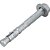 Chumbador PBV com presilha 3/8" x 3.1/2" VONDER - 50 unidades - Imagem 2
