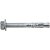 Chumbador PBV com presilha 3/8" x 3.1/2" VONDER - 50 unidades - Imagem 4