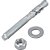 Chumbador PBV com presilha 3/8" x 3.1/2" VONDER - 50 unidades - Imagem 5