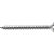 Parafuso autoatarraxante cabeça chata 5,5mm x 50,0mm caixa com 200 peças VONDER - Imagem 1