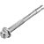 Chumbador PBV com presilha 5/8" x 8" pacote com 10 peças VONDER - Imagem 1