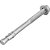 Chumbador PBV com presilha 5/8" x 8" pacote com 10 peças VONDER - Imagem 2