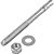 Chumbador PBV com presilha 5/8" x 8" pacote com 10 peças VONDER - Imagem 5