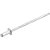 Rebite de repuxo 2,4mm x 6,0mm embalagem com 2.000 peças DISMA - Imagem 3