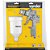 Pistola para pintura com caneca plástica tipo gravidade PGV 200 VONDER - Imagem 3