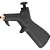 Bico de ar para limpeza rosca 1/4" NPT com botão modelo 6 Majam 10203000 ARPREX - Imagem 1