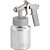 Pistola para pintura 1,2mm tipo sucção com caneca em alumínio 14 Plus ARPREX - Imagem 1