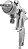 Pistola para pintura para tanque de pressão HVLP - Transtec 1,1mm FLG-515-P11 DEVILBISS - Imagem 1