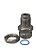 Niple para fluido para pistola JGA-5023; JGHV; MSV JGA-4044 DEVILBISS - Imagem 1