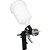 Pistola para pintura tipo gravidade bico 1,4mm caneca de nylon (600 ml) para base e verniz 12 ARPREX - Imagem 1