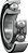 Rolamento rígido de esferas 6006/C3 SKF - Imagem 2