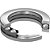 Rolamento axial de esferas escora simples 51211 SKF - Imagem 1