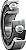 Rolamento de esfera de contato angular de duas carreiras 3205 ATN9 SKF - Imagem 1