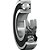 Rolamento rígido de esferas 6307-2RS1/C3 SKF - Imagem 1