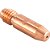 Bico de contato 1mm x 30mm para tocha TMV 250/300/400 VONDER - Imagem 4