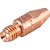 Bico de contato 1,6mm x 30mm em cobre cromo e zircônio para Tocha TMV 400 VONDER - Imagem 3